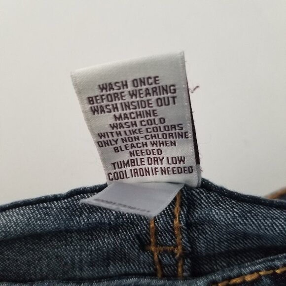 SO Jeans Mid Rise Denim Women's Size 9 Short - Picture 4 of 4